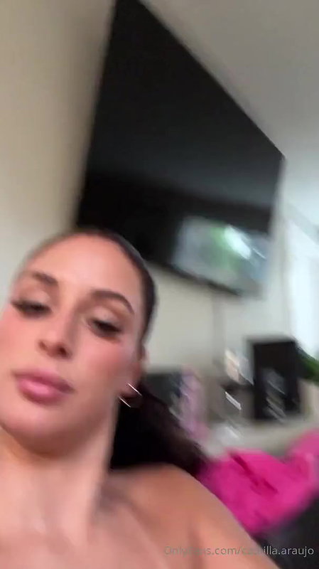 Camilla Araujo Vibrator Masturbation Video Leaked LewdStars