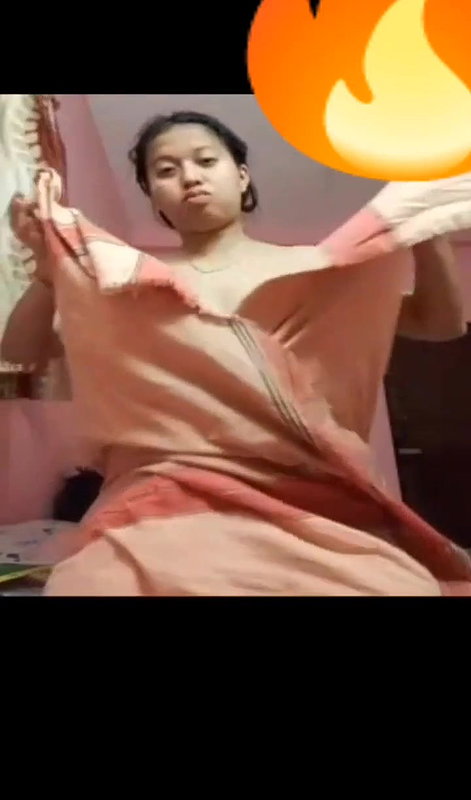 Tripura Girl Showing