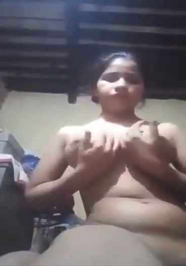 Beautiful Paki Girl Showing and Rubbing Pussy