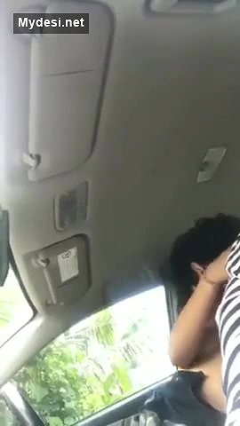 Brothr Sister Fun in car