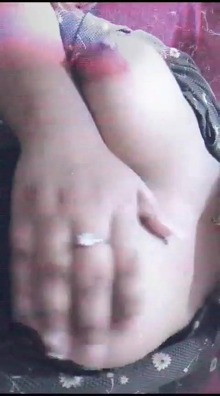 desi girl sex mood topless boob pressing selfie video