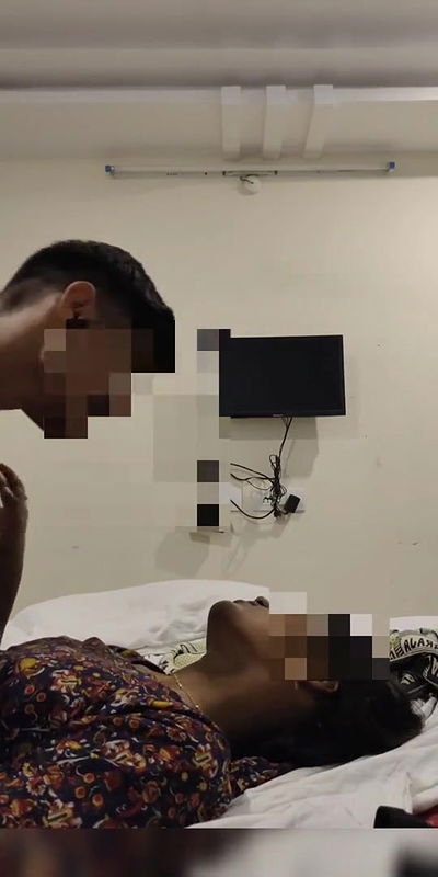 Horny Telegu Couple Fucking