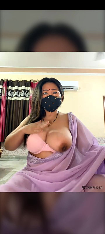 88pink boobs open pink saree pink bra nepali randi bhabhi