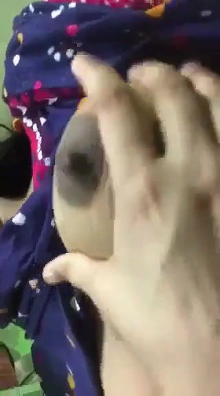 Sexy Girl Shows her Milky Boobs