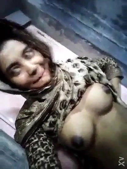 Sexy Girl Shows Her Boobs