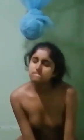 Cute Young Girl Riding Hard & Moaning