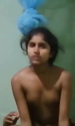 Cute Young Girl Riding Hard & Moaning