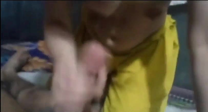 Indian girl cute giving blowjob and getting fucked hard