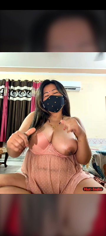 88pink 1 pink skirt nepali randi bhabhi one boobs open
