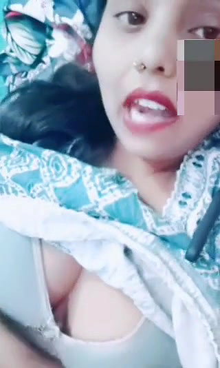 Desi Girl Showing On Video Call