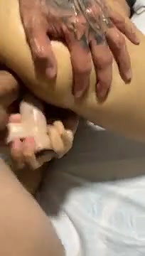 Nice Baby Hard Pistoned From Back