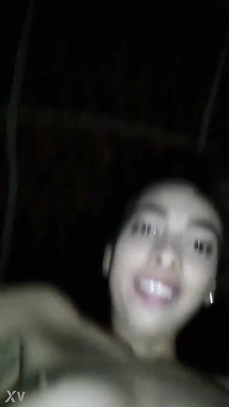 Cute Girl Shows her Boobs and Pussy