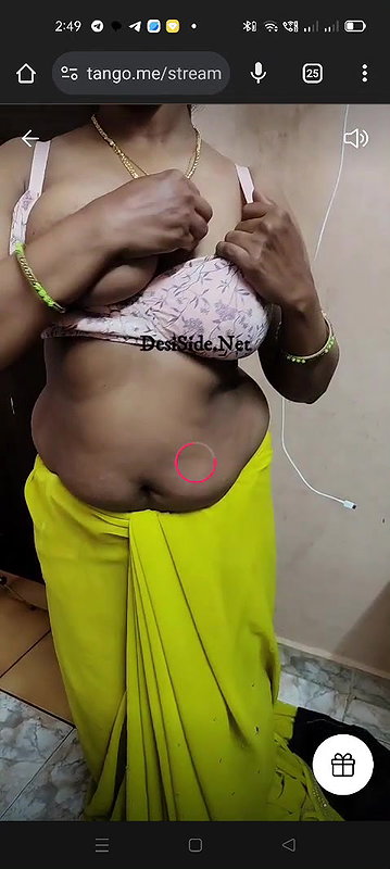 Tamil married girl show