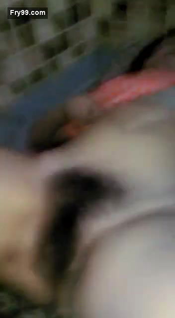 Hairy pussy girl fucking hard and cumshot on her stomach
