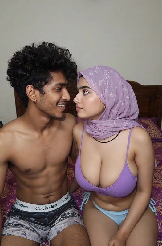 Desi hot lover hot couple in hotel room in oyo room