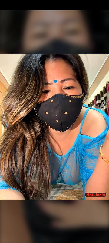 88pink 7 net blue boobs show nighty nepali randi bhabhi
