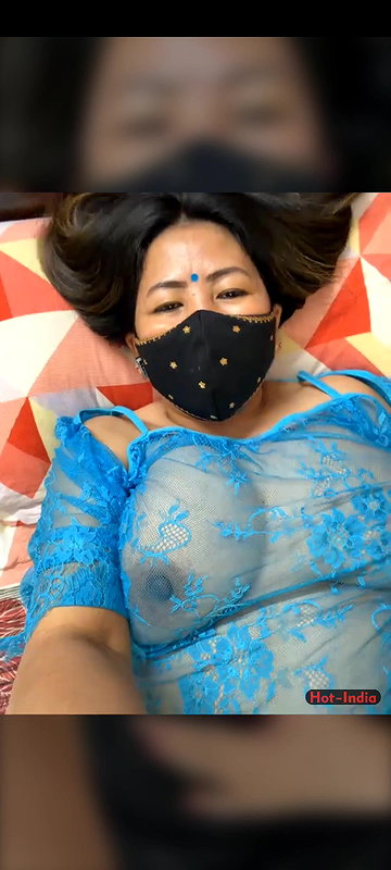 88pink 7 net blue boobs show nighty nepali randi bhabhi