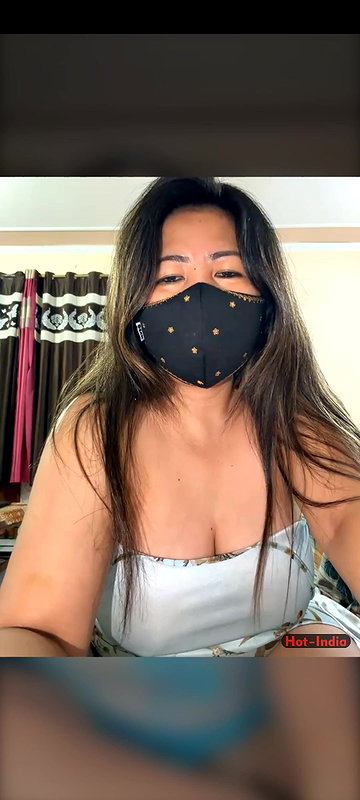 88pink 9 silver nighty boobs show nepali randi bhabhi