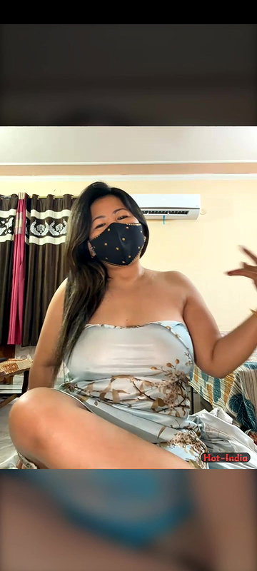88pink 9 silver nighty boobs show nepali randi bhabhi