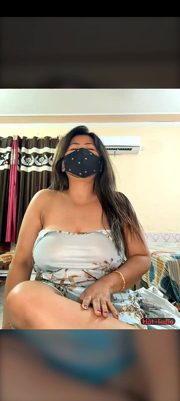 88pink 9 silver nighty boobs show nepali randi bhabhi