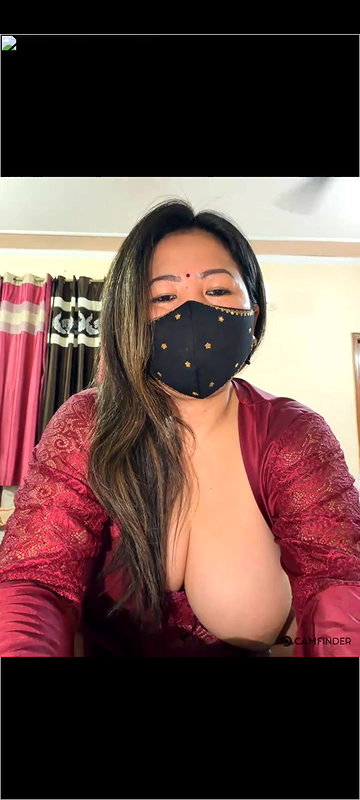88pink 2 one boobs open in wine nighty nepali randi bhabhi