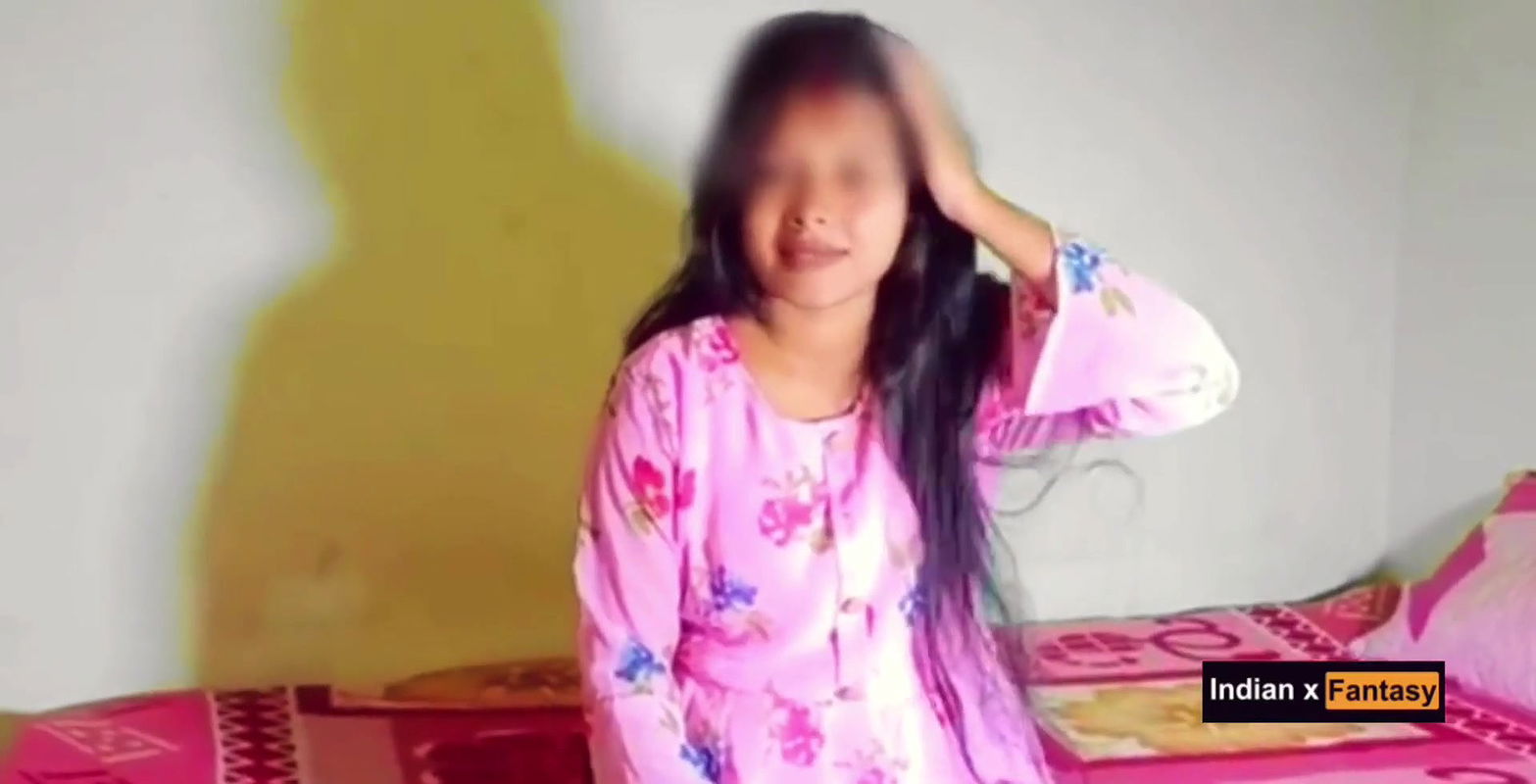 Indian hot 18+ school teacher rough anal sex with dirty hindi talk and loud moaning