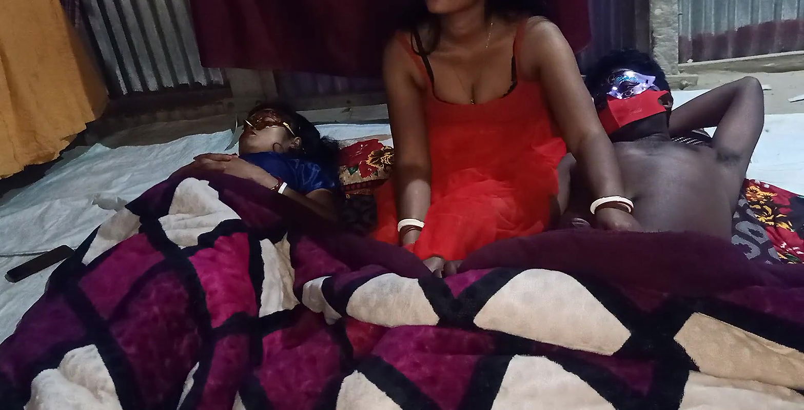 Indian Village Husband wife Group Sex Fast Time