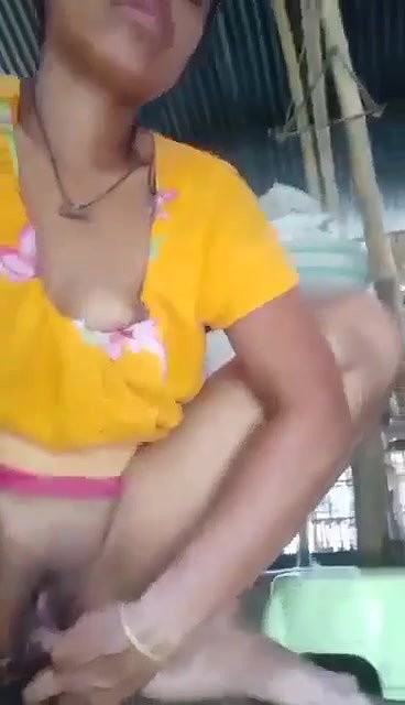 Village Horny Wife Fingering