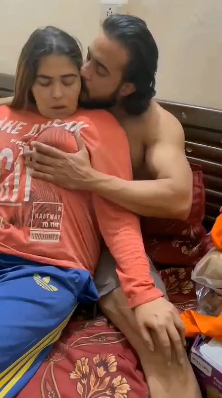 Indian Hot Couple Enjoying