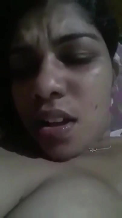Unsatisfied Horny Wife Showing Fingering