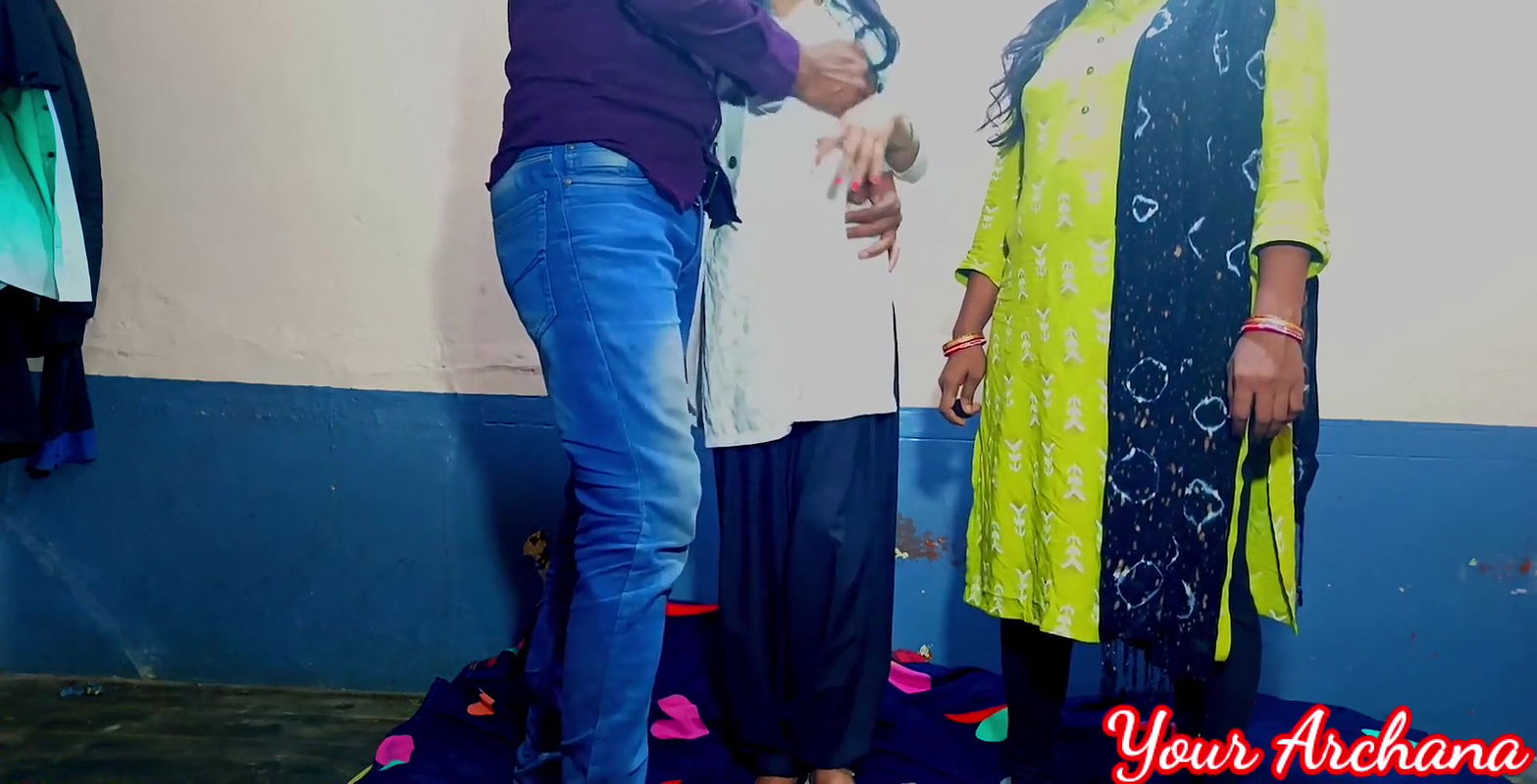 Out door park se bolwa ke ghar pe chuda with hindi audio Your Archana