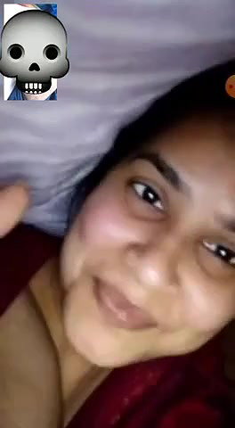 Indian Girl Playing With Her Boobies