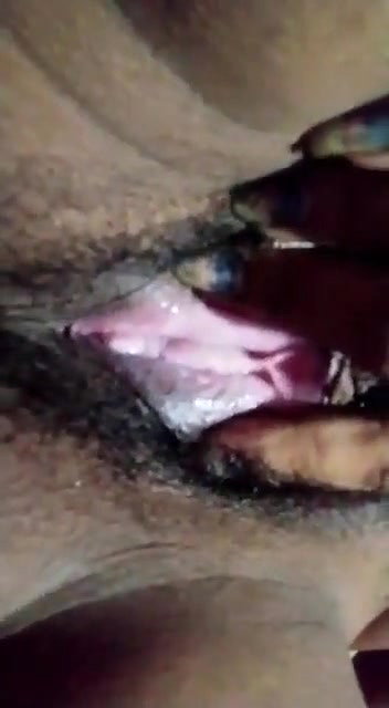 Unsatisfied Wife Showing Masturbating