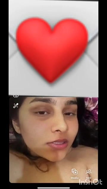 GF showing pink pussy on video call