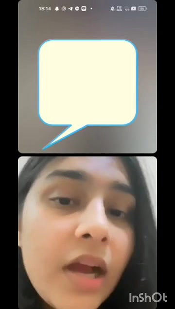 GF showing pink pussy on video call