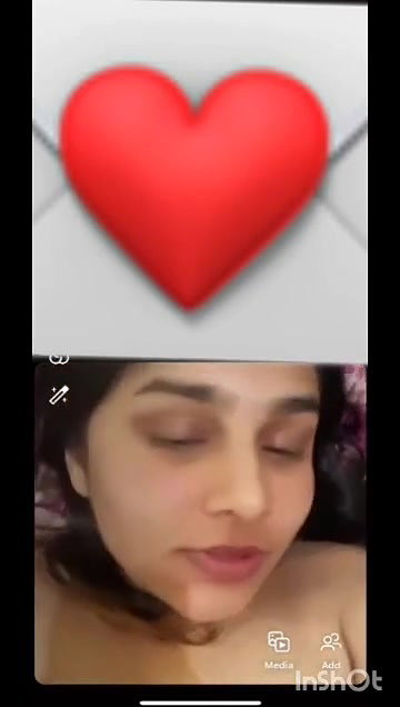 GF showing pink pussy on video call