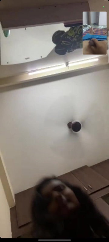mallu hot IT girl topless video call chat with lover