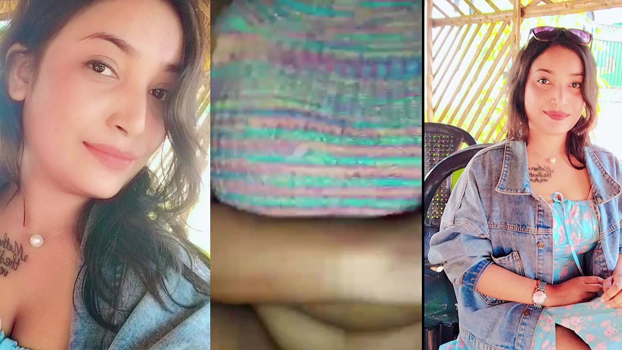 Beautiful Indian Couples Talking In Hindi