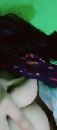 Cute girl showing her boobs