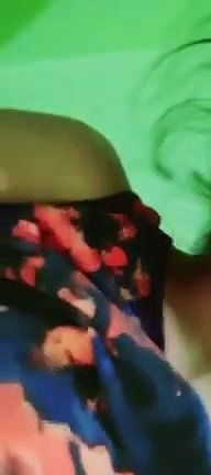 Cute girl showing her boobs