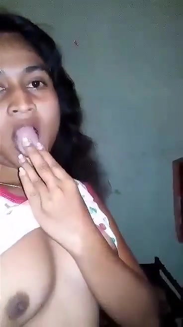 Horny village girl seducing