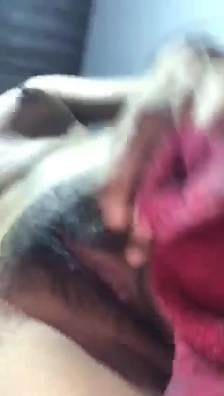 Sexy girl showing cute tits after bathing