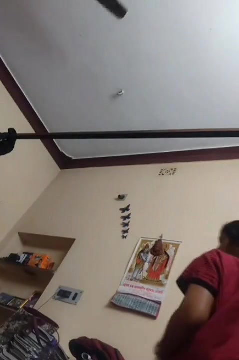 Husband Recording Her Sexy Wife While Changing Clothes