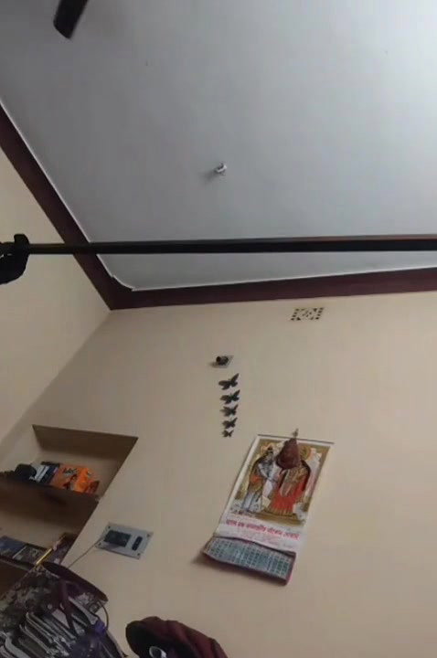 Husband Recording Her Sexy Wife While Changing Clothes