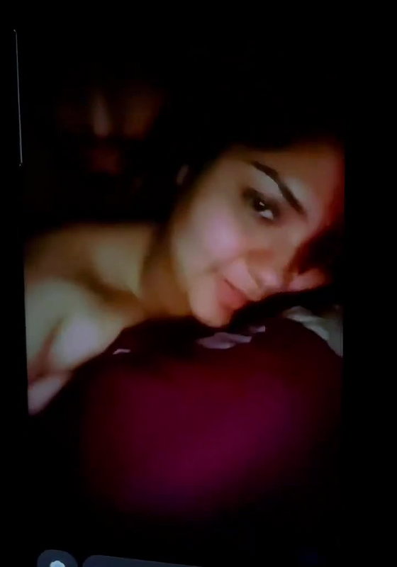 big boobs chubby MILF viral nude show for her lover