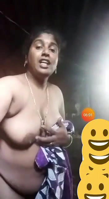 lonely Tamil village aunty sex chat viral video call
