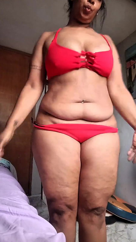 huge ass MILF striptease viral hot MMS for lover