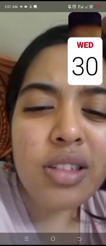 desi mms new video call chat of topless viral girl