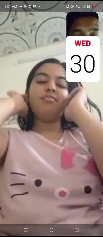 desi mms new video call chat of topless viral girl