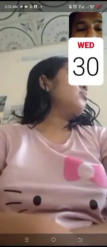 desi mms new video call chat of topless viral girl
